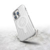 X-Doria Raptic Clutch MagSafe etui na Apple iPhone 14 Pro, przezroczyste