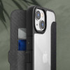 X-Doria Raptic Urban Folio etui na Apple iPhone 14 Plus / 15 Plus, czarny