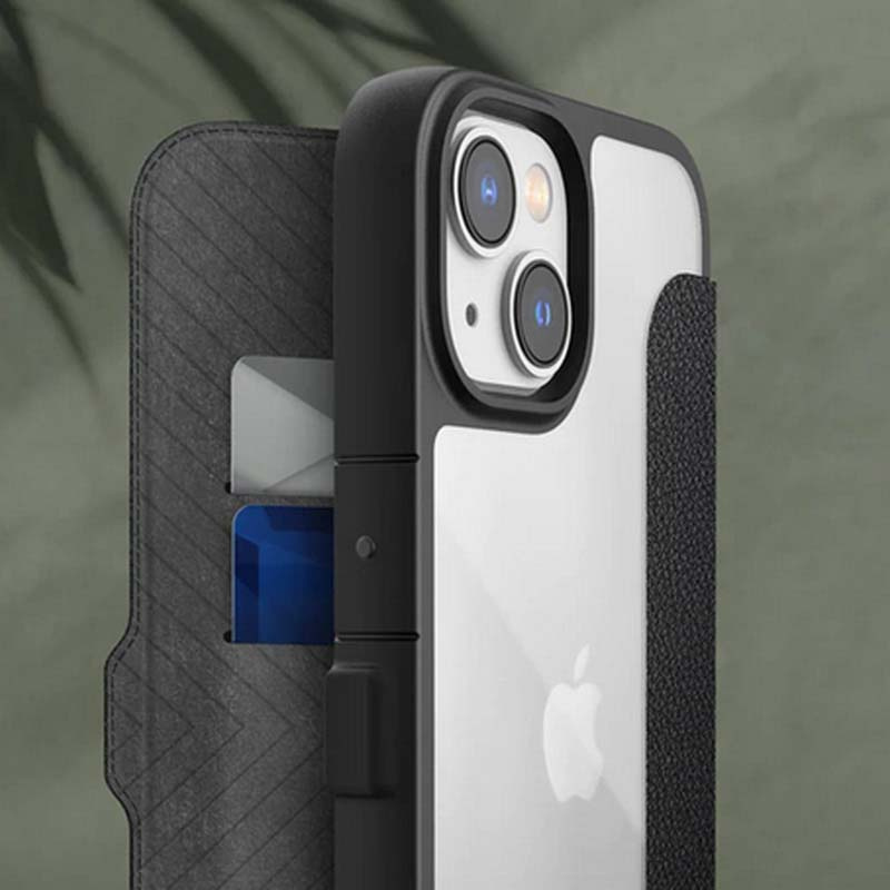 X-Doria Raptic Urban Folio etui na Apple iPhone 14 Plus / 15 Plus, czarny
