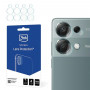 3MK Lens Protection ochrona obiektywu aparatu do Xiaomi Redmi Note 13 Pro 4G / LTE / 14S (4 szt.)