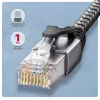 Goobay AXAGON ADE-AM50 adapter USB-A Gigabit Ethernet z zintegrowanym kablem CAT6 5 m, RJ-45