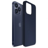 Etui silikonowe 3MK Silicone Case do Apple iPhone 16 Pro Max, granatowy