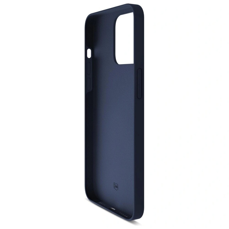 Etui silikonowe 3MK Silicone Case do Apple iPhone 16 Pro Max, granatowy