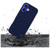 Etui silikonowe 3MK do Apple iPhone 16 Plus, granatowy