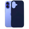 Etui silikonowe 3MK do Apple iPhone 16 Plus, granatowy