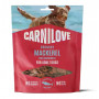 Carnilove Crunchy Makrela z Malinami Przysmak dla Psa, 200 g