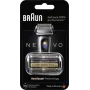 Braun NEVO-S zestaw kombinowany wymiennej głowicy golarki, srebrny, 921824