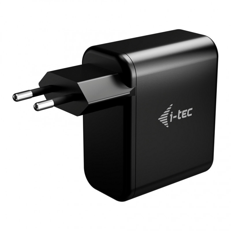 i-tec Ładowarka USB-C GaN 100 W, PD 3.0, 1x USB-C, czarna