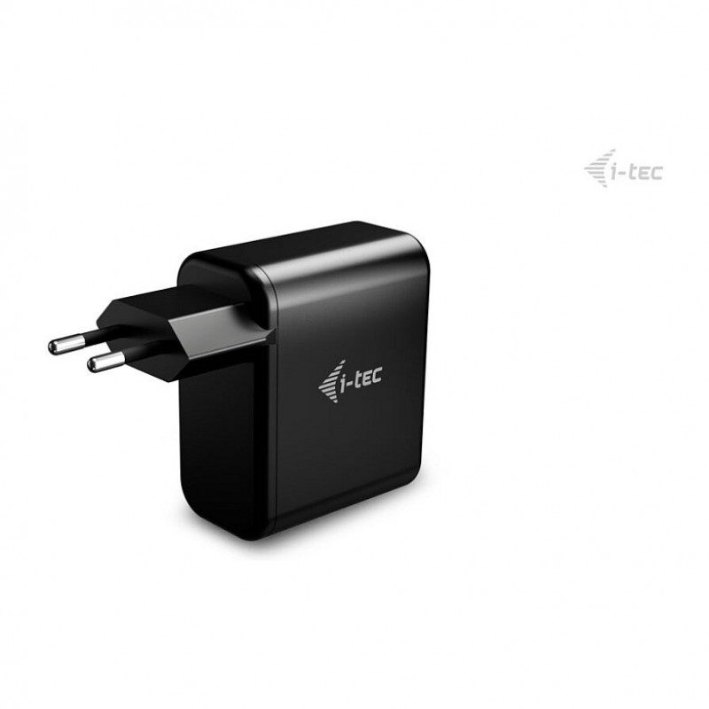 i-tec Ładowarka USB-C GaN 100 W, PD 3.0, 1x USB-C, czarna