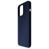 Etui silikonowe 3MK Silicone Case do Apple iPhone 16 Pro, granatowy