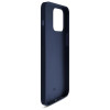 Etui silikonowe 3MK Silicone Case do Apple iPhone 16 Pro, granatowy