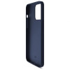 Etui silikonowe 3MK Silicone Case do Apple iPhone 16 Pro, granatowy