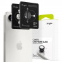 Ringke Ochrona ramki aparatu do Apple iPhone 17e / 16e, czarna (2 szt.)