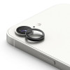 Ringke Ochrona ramki aparatu do Apple iPhone 17e / 16e, czarna (2 szt.)