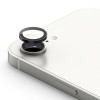 Ringke Ochrona ramki aparatu do Apple iPhone 17e / 16e, czarna (2 szt.)