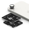 Ringke Ochrona ramki aparatu do Apple iPhone 17e / 16e, czarna (2 szt.)