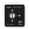 Ringke Ochrona ramki aparatu do Apple iPhone 17e / 16e, czarna (2 szt.)