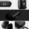 Ringke Onyx Magnetic MagSafe etui dla Apple AirPods Pro 3, czarny