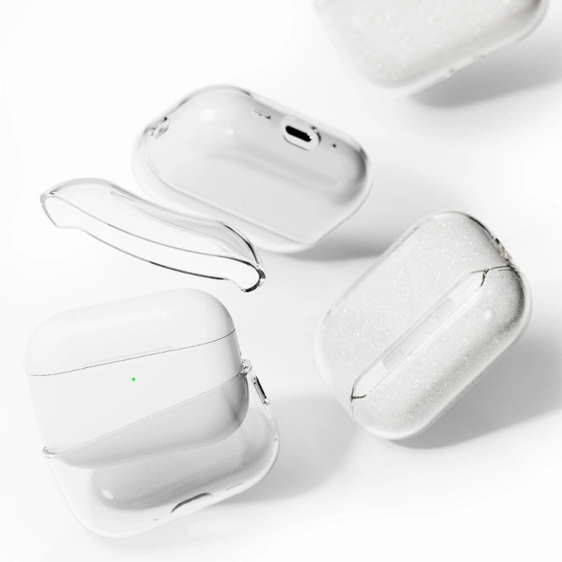 Etui Ringke Air dla Apple AirPods Pro 3, Glitter Clear