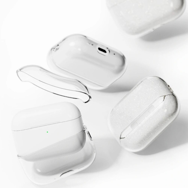 Ringke Air Case do Apple AirPods Pro 3, przezroczysty