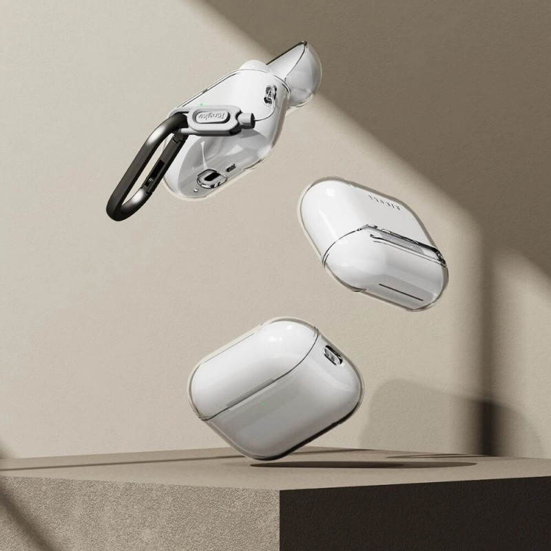 Ringke Air Case do Apple AirPods Pro 3, przezroczysty