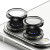 Osłona ramki aparatu Ringke do Samsung Galaxy S25 Edge, czarna