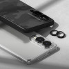 Osłona ramki aparatu Ringke do Samsung Galaxy S25 Edge, czarna
