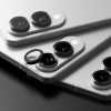 Osłona ramki aparatu Ringke do Samsung Galaxy S25 Edge, czarna