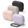 Ringke Silikonowe etui na Apple AirPods Pro 3, Stone (Beige)