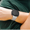 Ringke Slim RGK11818 etui do Samsung Galaxy Watch 8 / 9 40 mm, przezroczyste i matowe czarne (2 szt.)