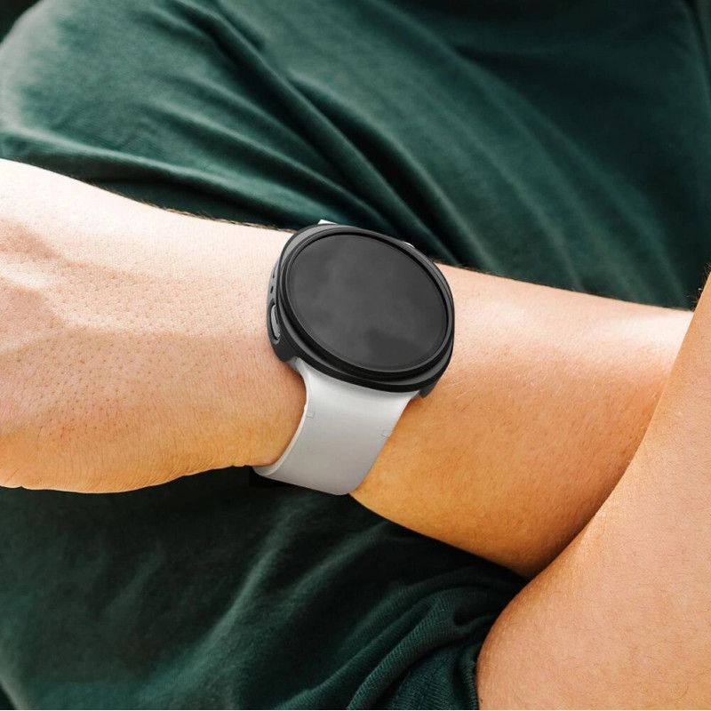 Ringke Slim RGK11818 etui do Samsung Galaxy Watch 8 / 9 40 mm, przezroczyste i matowe czarne (2 szt.)