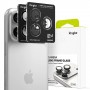Ringke Ochrona ramki aparatu do Apple iPhone 17 Pro / 17 Pro Max, czarna (2 szt.)
