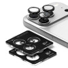 Ringke Ochrona ramki aparatu do Apple iPhone 17 Pro / 17 Pro Max, czarna (2 szt.)