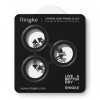 Ringke Ochrona ramki aparatu do Apple iPhone 17 Pro / 17 Pro Max, czarna (2 szt.)