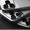 Ringke Ochrona ramki aparatu do Apple iPhone 17 Pro / 17 Pro Max, czarna (2 szt.)