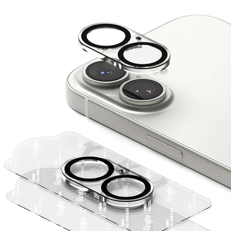Ringke Camera Full Cover do Apple iPhone 17, czarny (2 szt.)