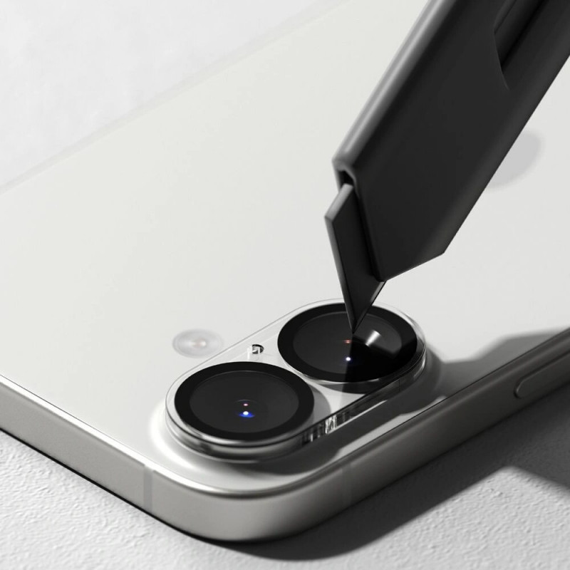 Ringke Camera Full Cover do Apple iPhone 17, czarny (2 szt.)