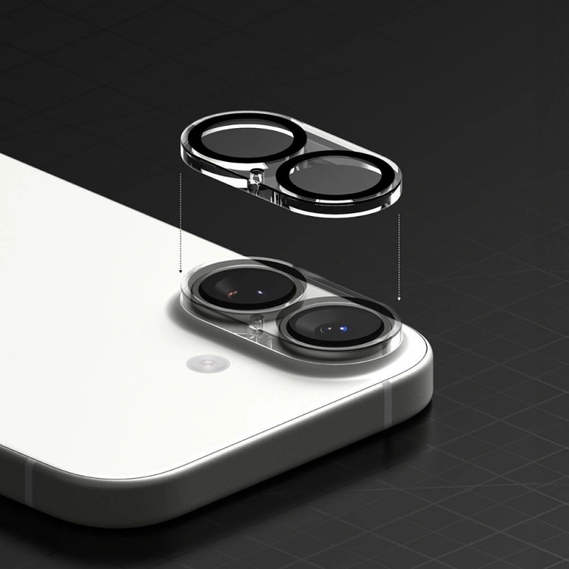 Ringke Camera Full Cover do Apple iPhone 17, czarny (2 szt.)