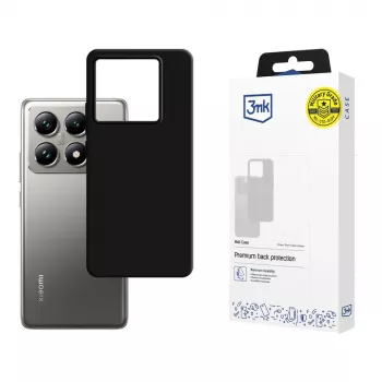 Etui 3MK Matt Case do Xiaomi 14T Pro, czarne