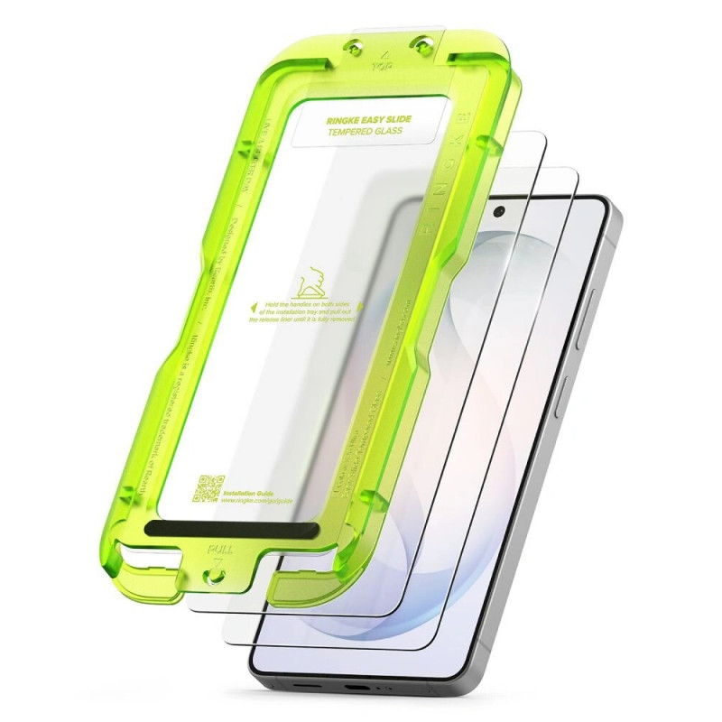 Ringke Easy Slide szkło hartowane do Samsung Galaxy S26 Ultra, przezroczyste (2 szt.)