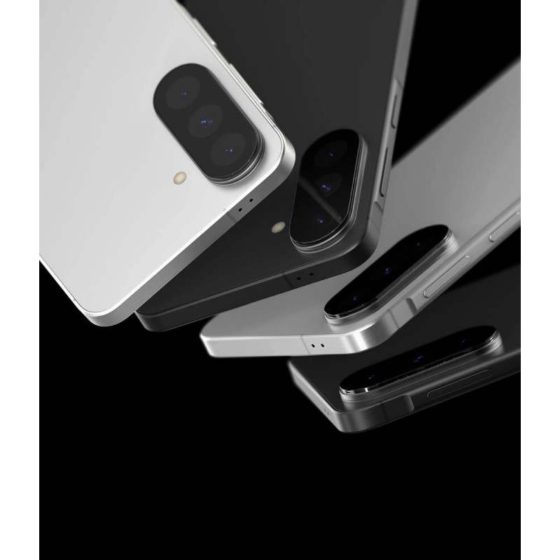 Osłona aparatu Ringke Camera Full Cover do Samsung Galaxy A37 / A57 5G, czarna (2 szt.)