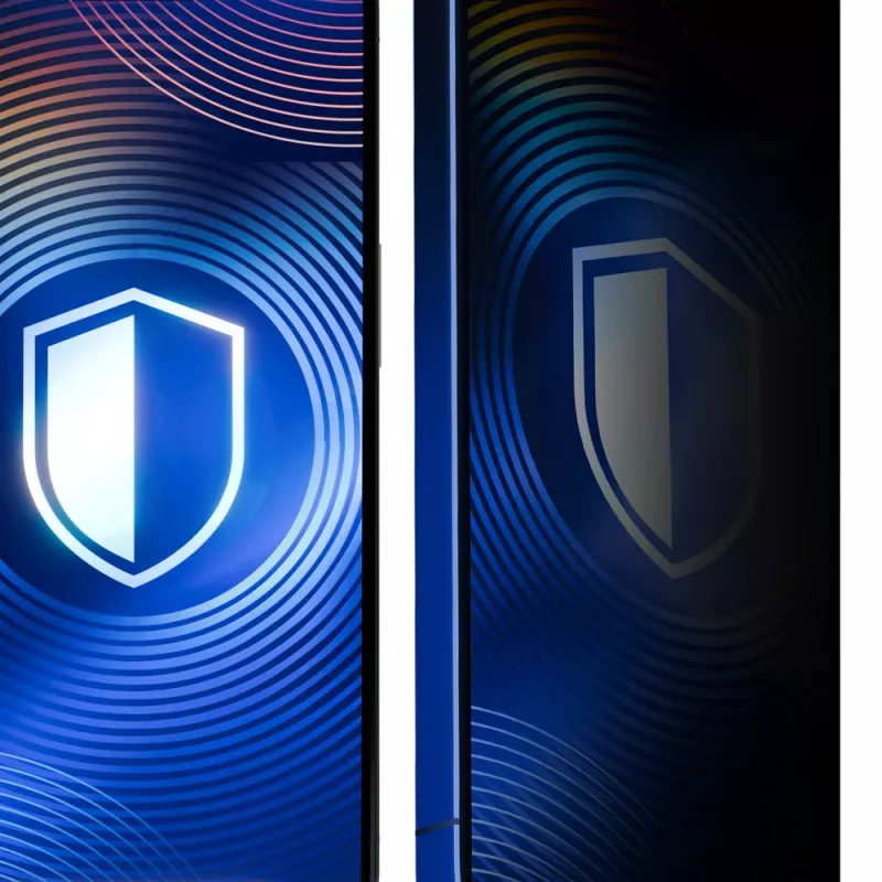 Szkło hartowane 3MK HardGlass Matt Max Privacy do Apple iPhone 16 Pro Max