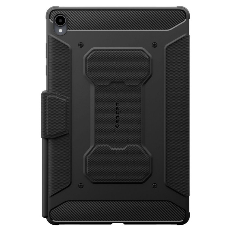 Spigen Rugged Armor ACS11822 etui na tablet do Samsung Galaxy Tab S12+ 12.6 (X840 / X846b), matowa czerń