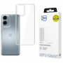 3MK Clear Case do Motorola Moto E14 / G04 / G24 Power / G24 4G, przezroczyste