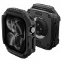 Spigen Rugged Armor ACS11886 etui na Apple Watch 12 46 mm, matowy czarny