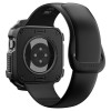 Spigen Rugged Armor ACS11886 etui na Apple Watch 12 46 mm, matowy czarny