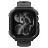 Spigen Rugged Armor ACS11886 etui na Apple Watch 12 46 mm, matowy czarny