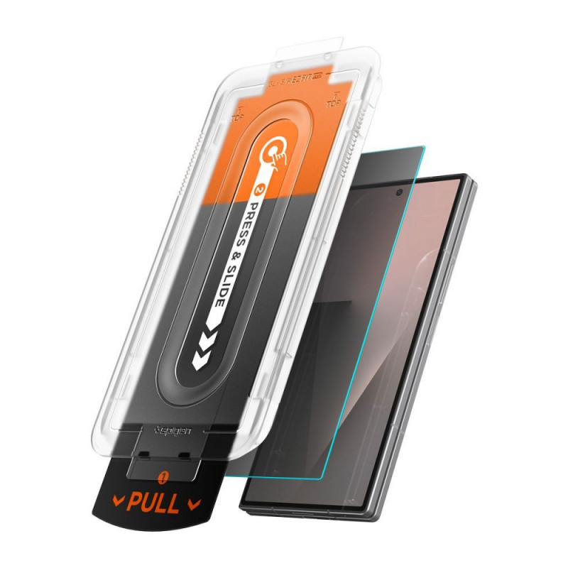 Spigen Glas.tR EZ Fit Pro AC ochrona ekranu prywatności dla Samsung Galaxy Z Fold 7 / 8 Ultra