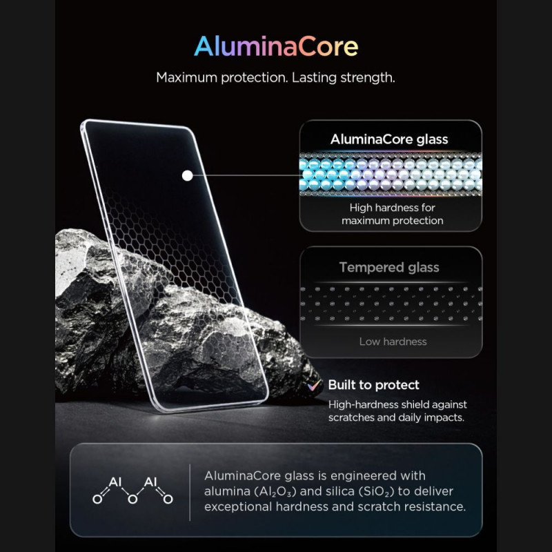 Spigen Glas.tR EZ Fit Pro AC ochrona ekranu prywatności dla Samsung Galaxy Z Fold 7 / 8 Ultra