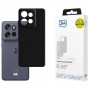 3MK Matt Case do Motorola Edge 50 Neo, czarny